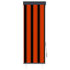 vidaXL Tenda a Rullo per Esterni 60x250 cm Arancione e Marrone - Image 1 of 7