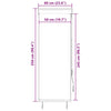 vidaXL Tenda a Rullo per Esterni 60x250 cm Arancione e Marrone - Image 7 of 7