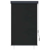 vidaXL Outdoor Roller Blind, 100x270 cm, Anthracite Polyester - Image 3 of 39
