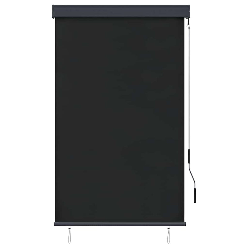 vidaXL Outdoor Roller Blind, 100x270 cm, Anthracite Polyester - Image 3 of 39