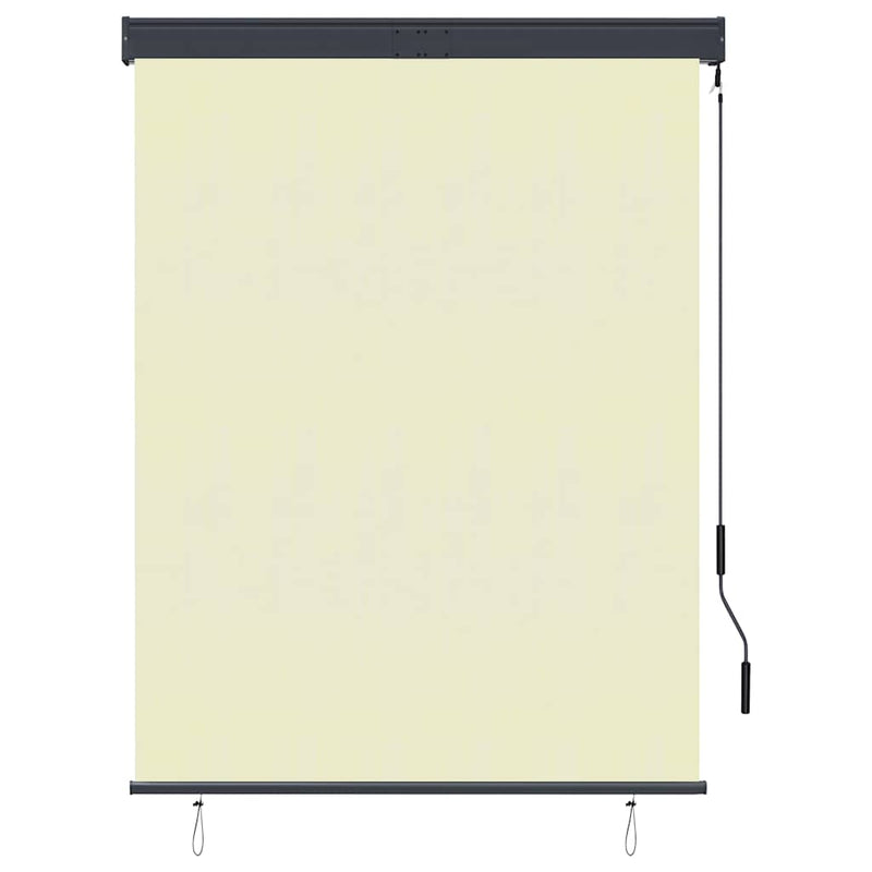 Tenda a Rullo per Esterni in Poliestere 120×250 cm Crema - Image 1 of 8