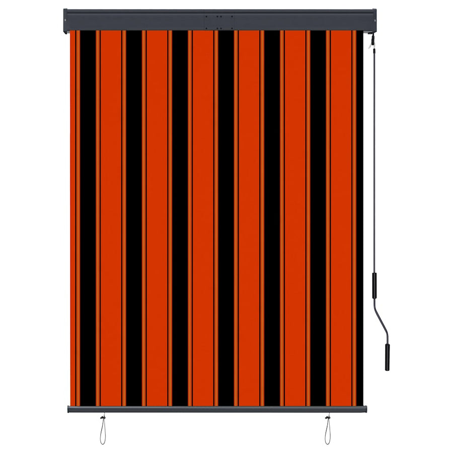 Tenda a Rullo per Esterni 120x250 cm Arancione e Marrone - immagine 1 | SolPatio