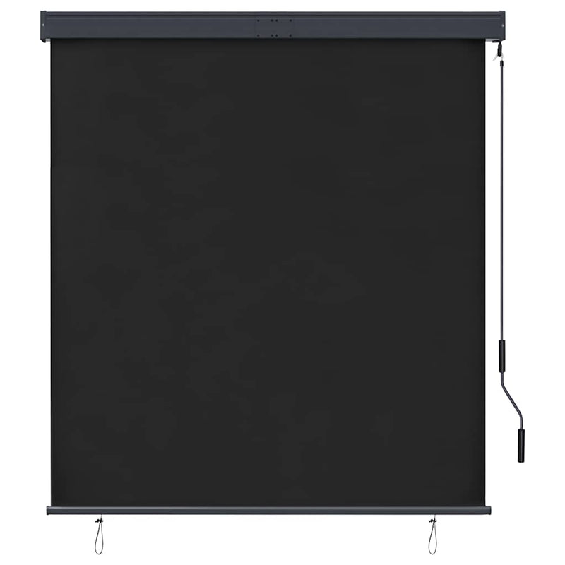 Tenda a Rullo per Esterni Poliestere 140×250 cm Antracite - Image 1 of 8
