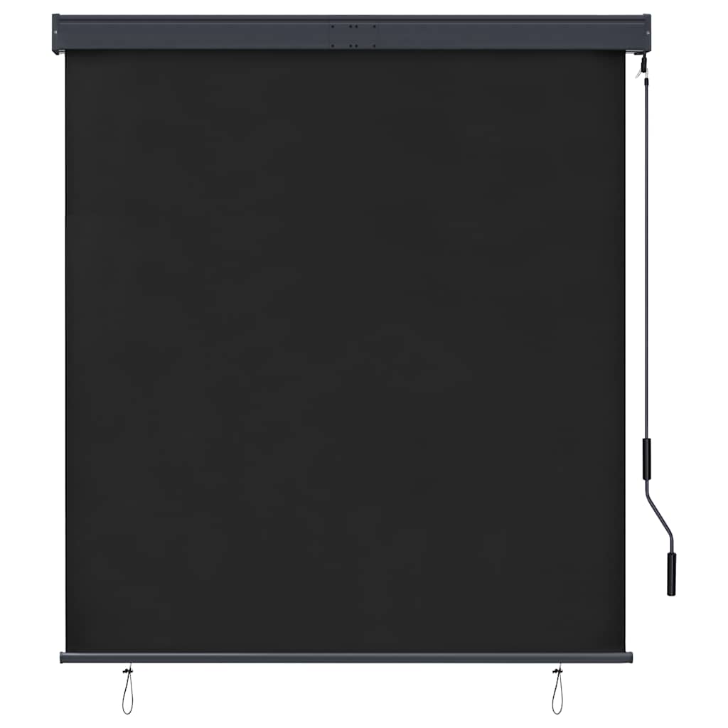 vidaXL Tenda a Rullo per Esterni 140x250 cm Antracite - Image 1 of 8