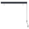vidaXL Tenda a Rullo per Esterni 140x250 cm Antracite - Image 3 of 8