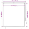 Tenda a Rullo per Esterni Poliestere 140×250 cm Antracite - Image 8 of 8
