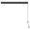 vidaXL Tenda a Rullo per Esterni 120x250 cm Arancione e Marrone - Image 7 of 24