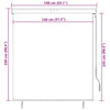 vidaXL Tenda a Rullo per Esterni 120x250 cm Arancione e Marrone - Image 23 of 24