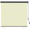 vidaXL Tenda a Rullo per Esterni 170x250 cm Crema - Image 1 of 7