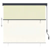 Tenda a Rullo per Esterni in Poliestere 170×250 cm Crema - Image 2 of 7