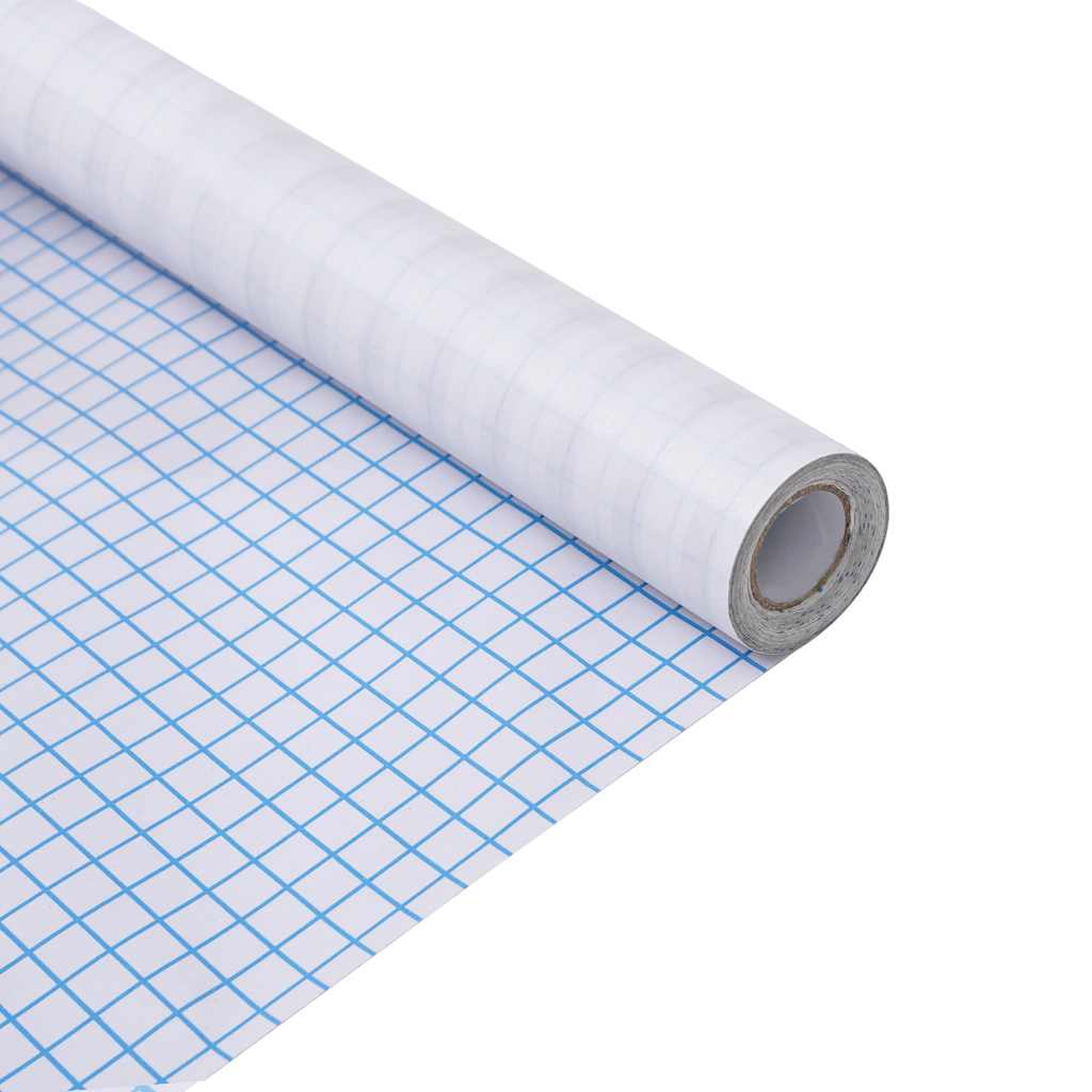 vidaXL Pellicola per Finestra Design Smerigliato Strisce 0,9x50 m PVC - Image 2 of 9