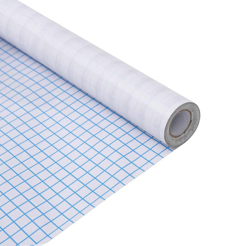 vidaXL Pellicola per Finestra Design Smerigliato Strisce 0,9x50 m PVC - Image 2 of 9