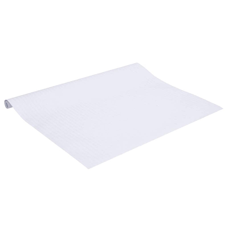 vidaXL Pellicola per Finestra Design Smerigliato Strisce 0,9x50 m PVC - Image 5 of 9