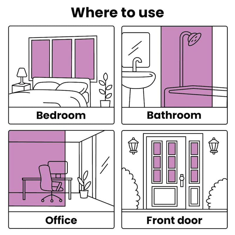 vidaXL Pellicola per Finestra Design Smerigliato Strisce 0,9x50 m PVC - Image 6 of 9