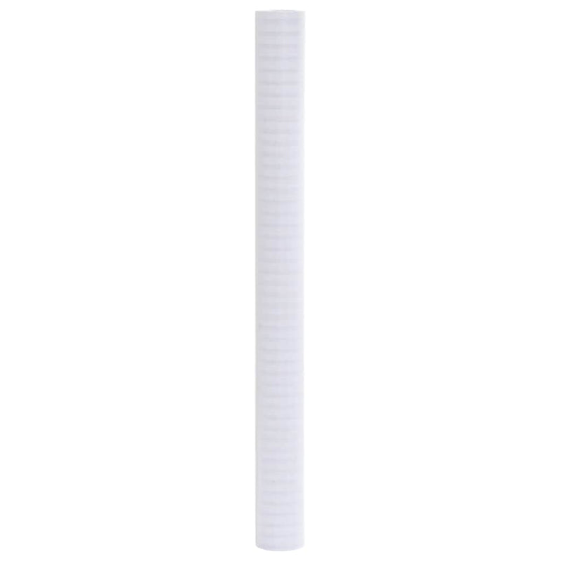 vidaXL Pellicola per Finestra Design Smerigliato Strisce 0,9x50 m PVC - Image 8 of 9
