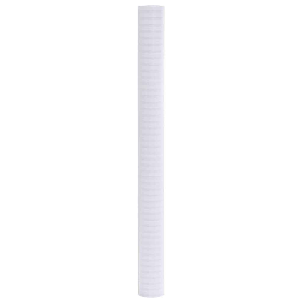 vidaXL Pellicola per Finestra in PVC a Strisce Smerigliate 90 cm x 100 m - Image 6 of 7