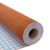 Pellicola Autoadesiva vidaXL per Mobili Effetto Rovere Chiaro 500x90 cm in PVC - Image 4 of 5