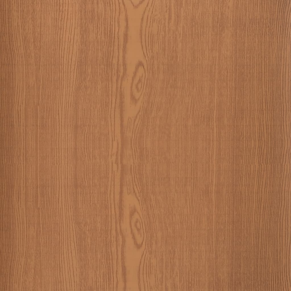 Pellicola Autoadesiva vidaXL per Mobili Effetto Rovere Chiaro 500x90 cm in PVC - Image 5 of 5