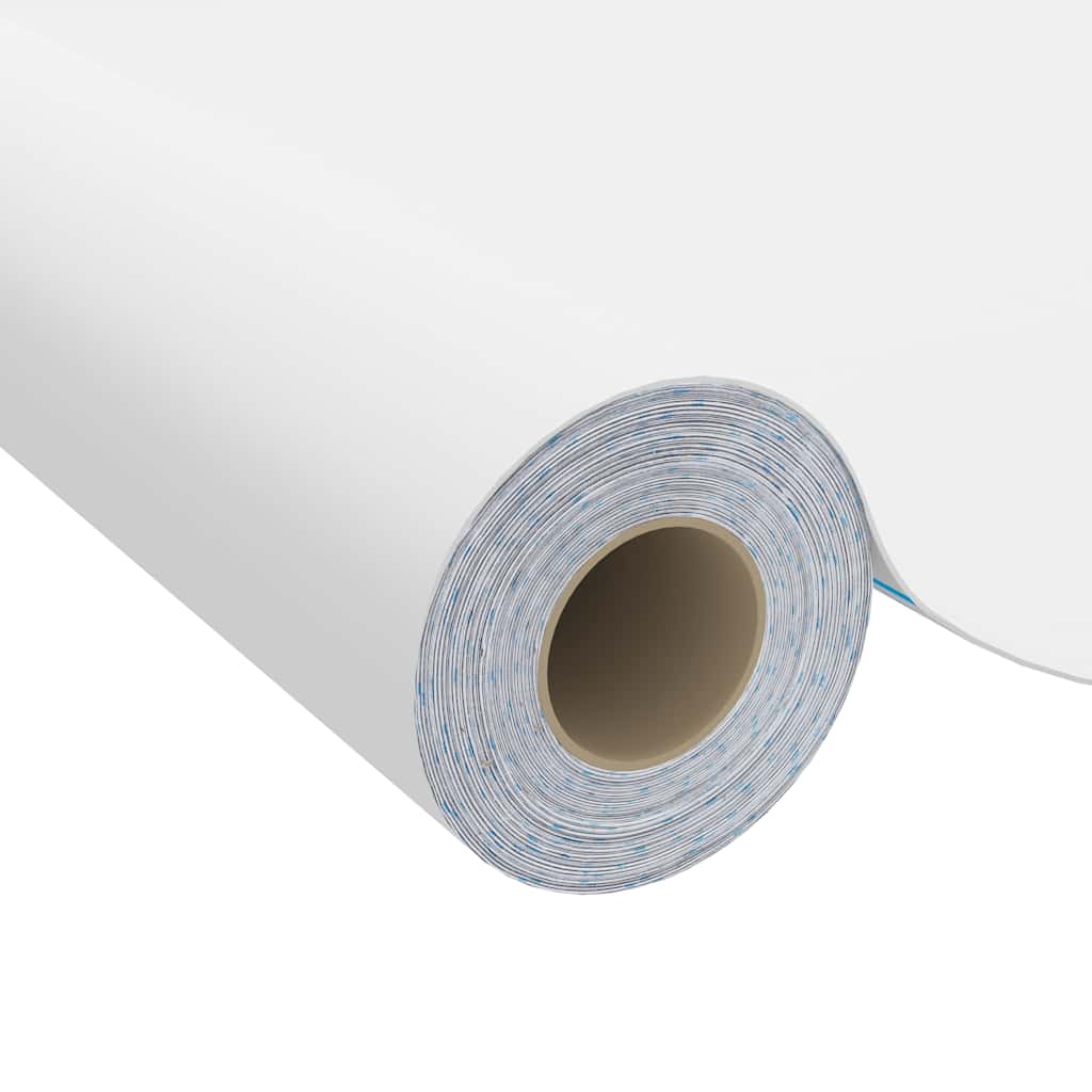 Pellicola Autoadesiva per Mobili vidaXL - Bianco Opaco 500x90 cm - Image 3 of 4