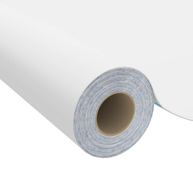 Pellicola Autoadesiva per Mobili vidaXL - Bianco Opaco 500x90 cm - Image 3 of 4