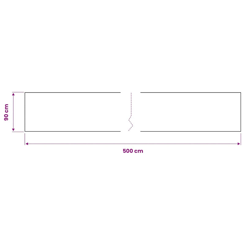 Pellicola Autoadesiva per Mobili vidaXL - Bianco Opaco 500x90 cm - Image 4 of 4