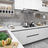 Pellicola Autoadesiva per Mobili vidaXL - Bianco Opaco 500x90 cm - Image 1 of 4