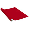 vidaXL Pellicola Autoadesiva per Mobili Rossa 500x90 cm in PVC - Image 2 of 3