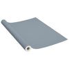 vidaXL Pellicola Autoadesiva per Mobili Grigia 500x90 cm in PVC - Image 2 of 3