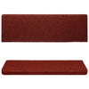 Set 5 Tappetini Autoadesivi per Scale 65x21 cm - Rosso Bordeaux - immagine 4 | SolPatio - Image 4 of 11