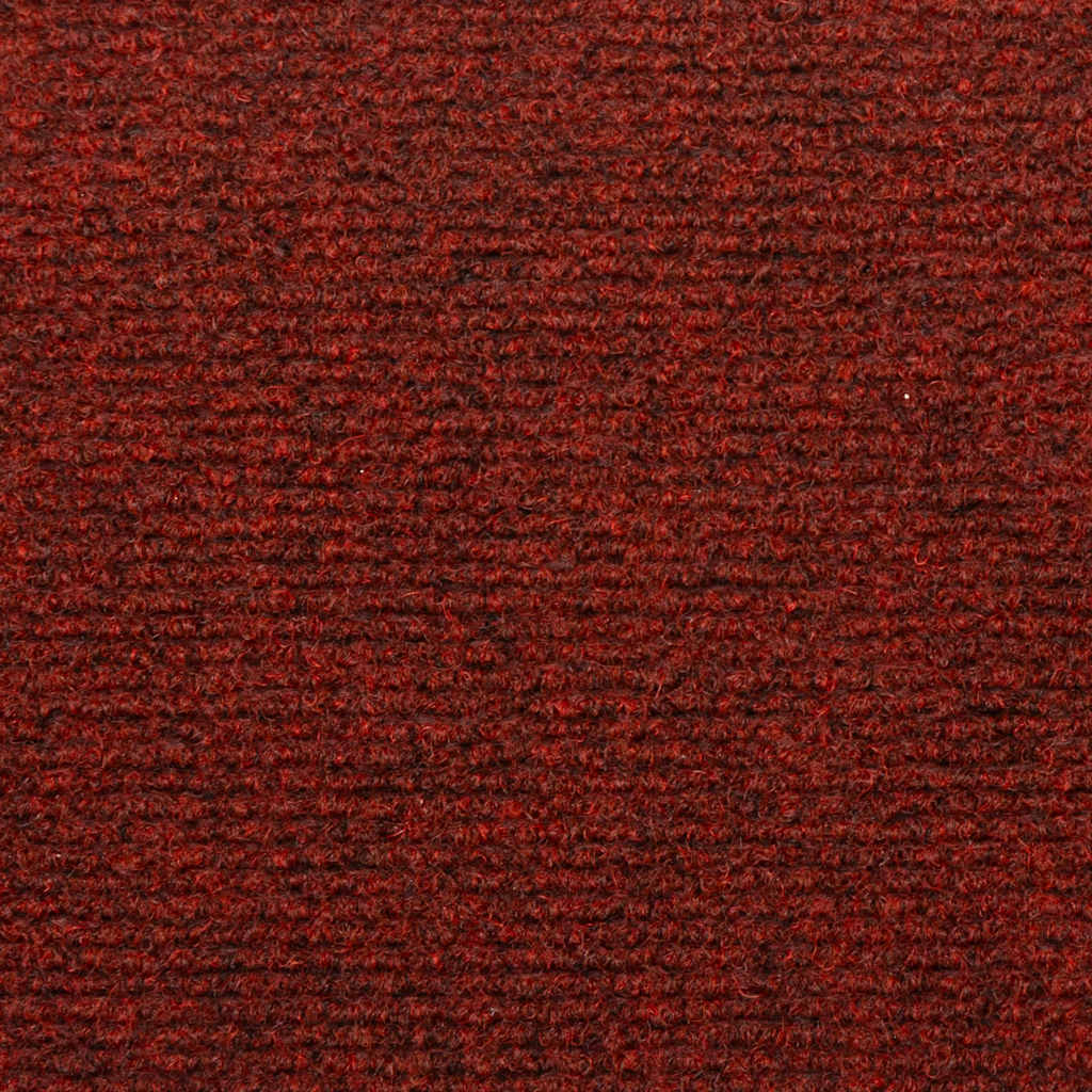 Set 5 Tappetini Autoadesivi per Scale 65x21 cm - Rosso Bordeaux - immagine 8 | SolPatio - Image 8 of 11