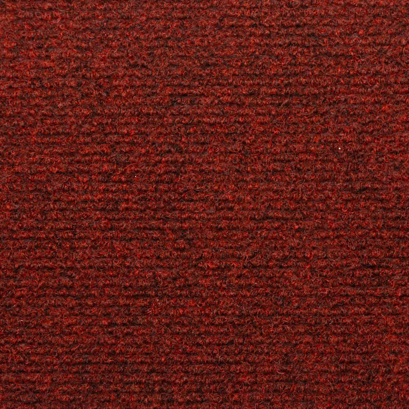Set 5 Tappetini Autoadesivi per Scale 65x21 cm - Rosso Bordeaux - immagine 8 | SolPatio - Image 8 of 11