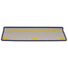 vidaXL Tappetini per scale 15 pz 65x21x4 cm blu bordo rettangolare - Image 4 of 7