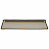 vidaXL Tappetini per scale 15 pz 65x21x4 cm Nero Bordo rettangolare - Image 4 of 7
