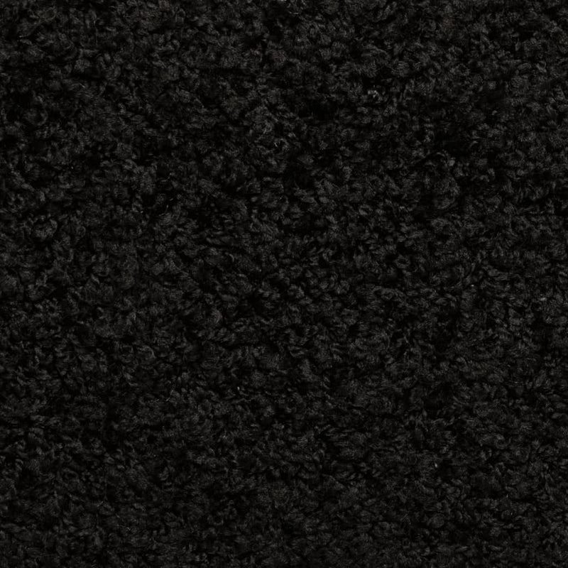 vidaXL Tappetini per scale 15 pz 65x21x4 cm Nero Bordo rettangolare - Image 6 of 7