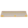 vidaXL Tappetini per scale 15 pz 65x21x4 cm Beige Bordo rettangolare - Image 4 of 7