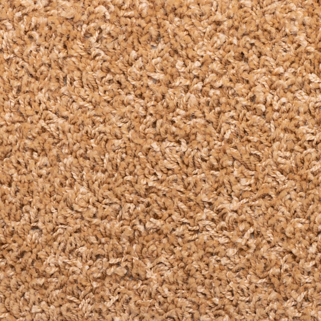 vidaXL Tappetini per scale 15 pz 65x21x4 cm Beige Bordo rettangolare - Image 6 of 7