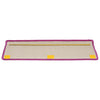 vidaXL Tappetini per scale 15 pz 65x21x4 cm Viola Bordo rettangolare - Image 3 of 7