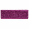 vidaXL Tappetini per scale 15 pz 65x21x4 cm Viola Bordo rettangolare - Image 4 of 7