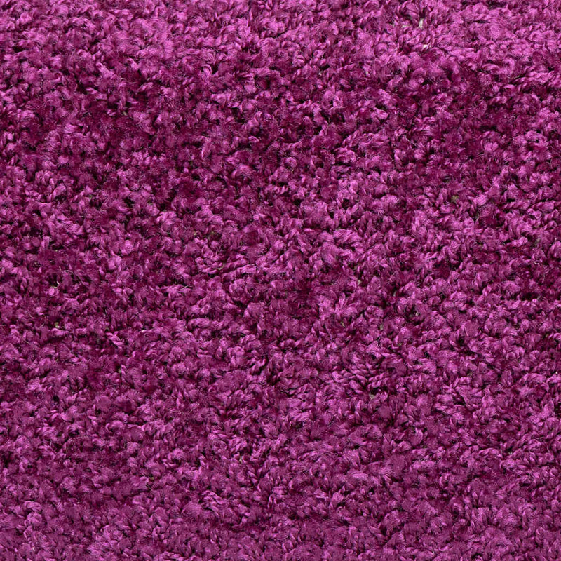 vidaXL Tappetini per scale 15 pz 65x21x4 cm Viola Bordo rettangolare - Image 6 of 7