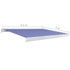 Toldo Cofre Motorizado SolPatio 450x300 cm Azul y Blanco - Image 11 of 12