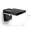 Aplique de Pared Philips 1,3 W 250 Lm Solar Cuadrado (3000 K) - Image 3 of 6