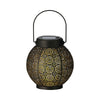 Farolillo Lumineo 897539 Solar 16 cm Negro Metal - Image 1 of 4