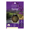 Farolillo Lumineo 897539 Solar 16 cm Negro Metal - Image 3 of 4