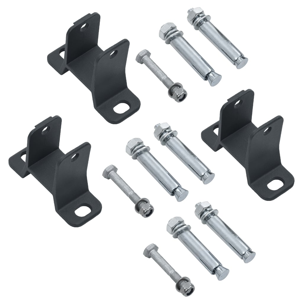 Toldo Retráctil Manual SolPatio con LED Solares 450x300 cm - Naranja y Marrón - Image 7 of 20