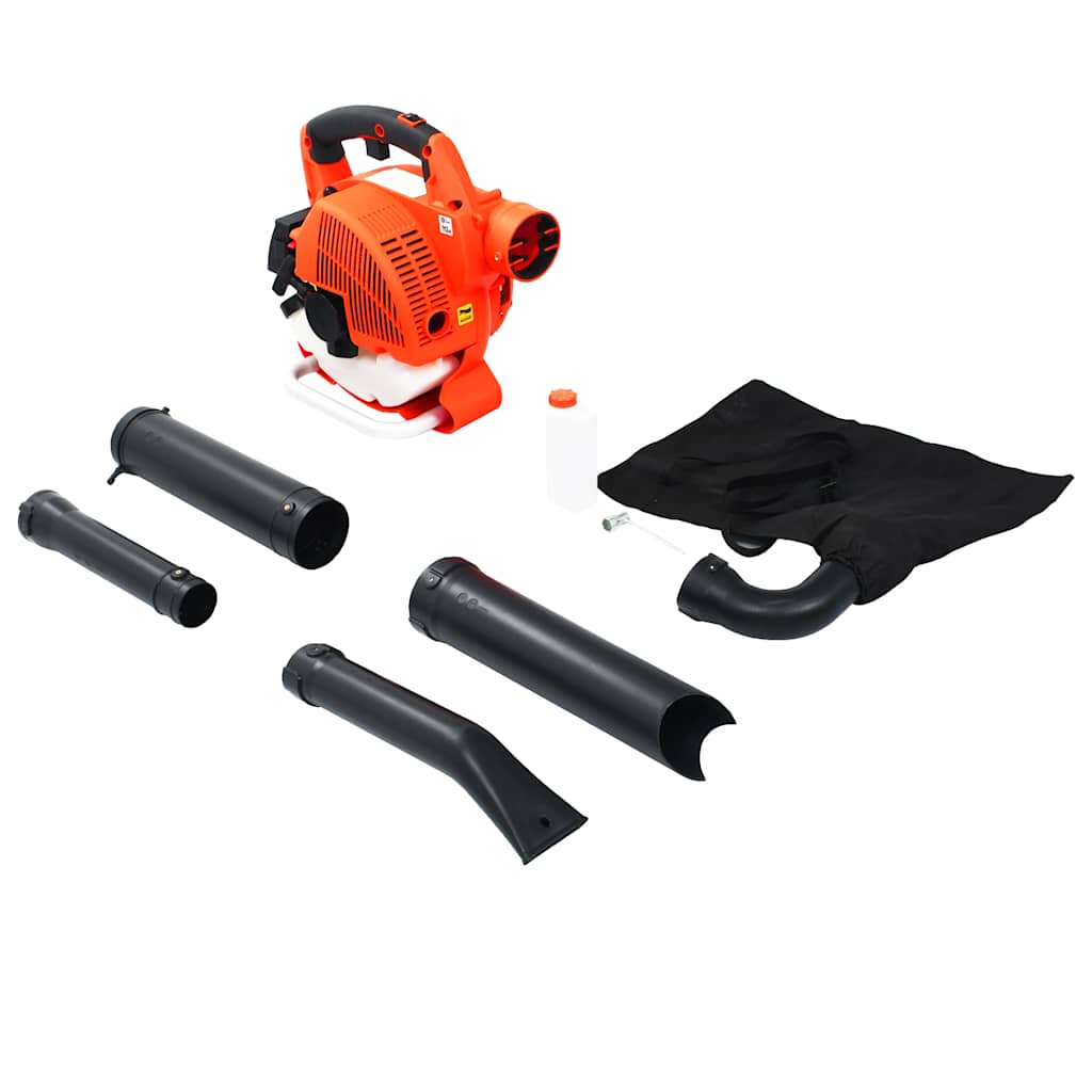 Soffiatore per Foglie 3 in 1 a Benzina 26 cc Arancione - immagine 1 | SolPatio - Image 1 of 6
