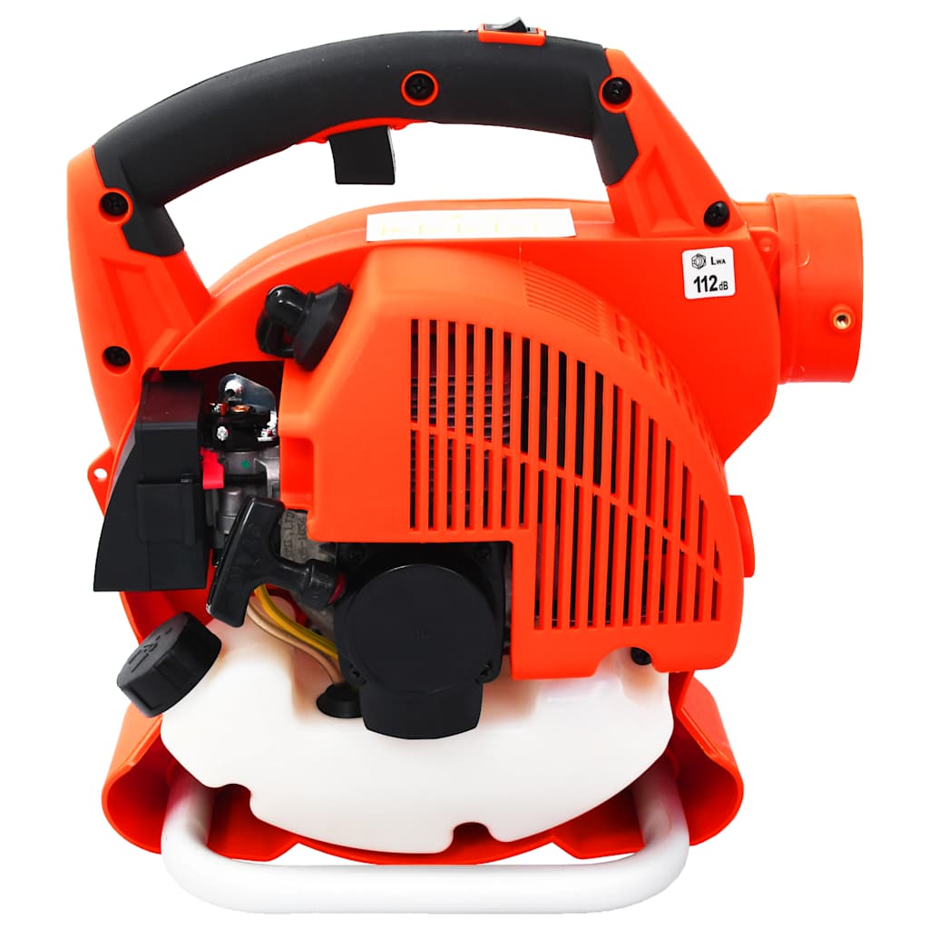 Soffiatore per Foglie 3 in 1 a Benzina 26 cc Arancione - immagine 3 | SolPatio - Image 3 of 6