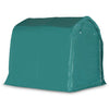 vidaXL Tenda di Stoccaggio Multiuso in PVC 2,4x2,4 m - Verde Scuro - Image 3 of 10