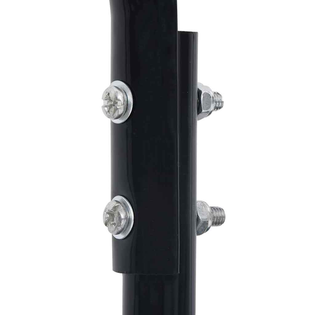 Arieggiatore da Giardino vidaXL con Rullo da 50 L – 63 cm Nero - Image 10 of 14