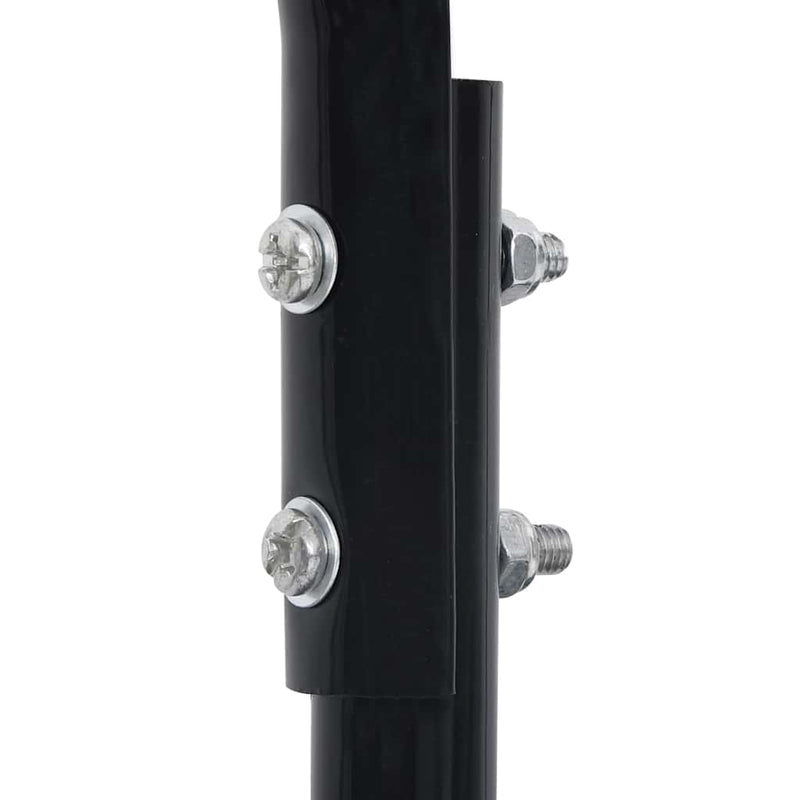 Arieggiatore da Giardino vidaXL con Rullo da 50 L – 63 cm Nero - Image 10 of 14