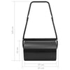 Arieggiatore da Giardino vidaXL con Rullo da 50 L – 63 cm Nero - Image 14 of 14